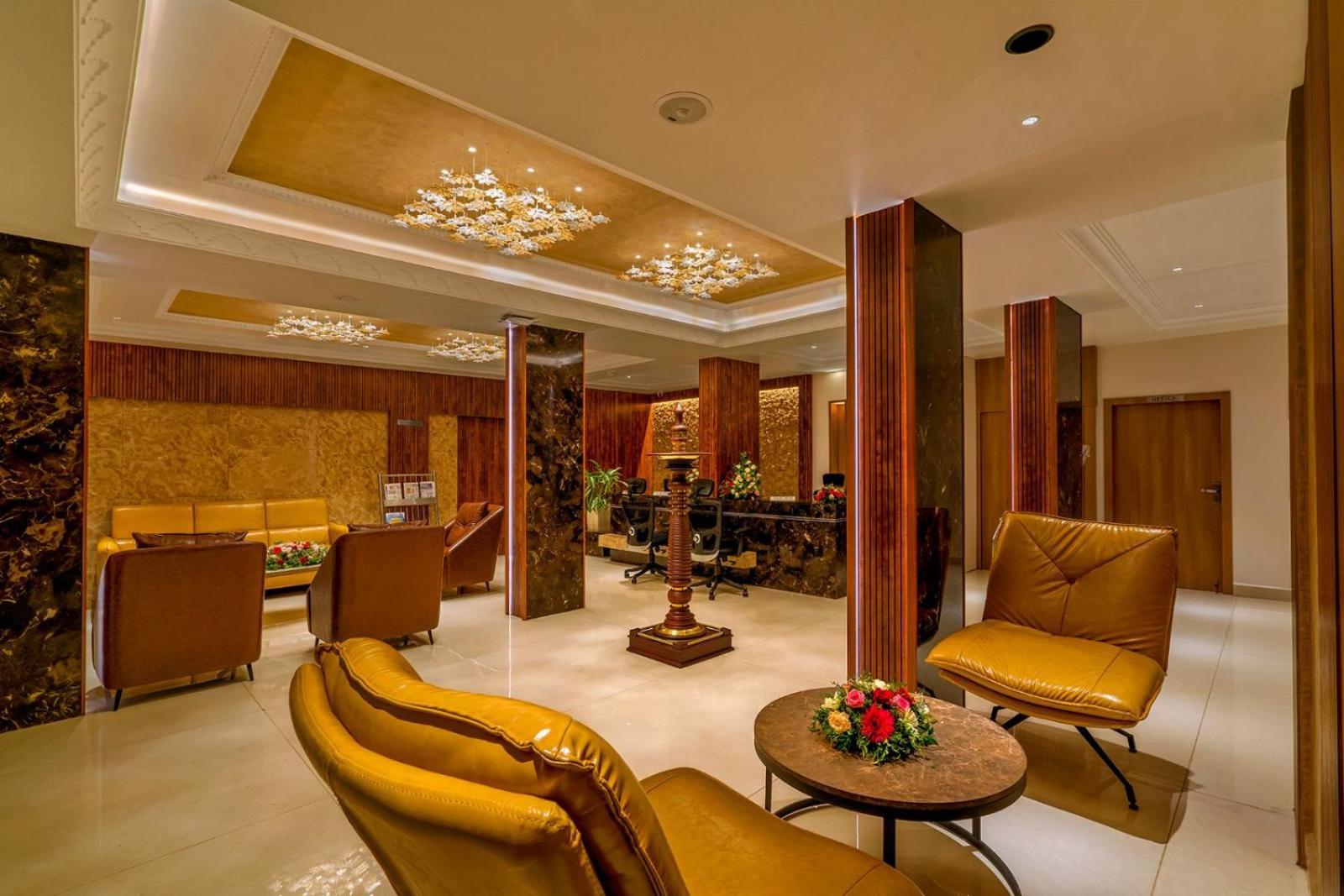 Hotel Malika Residency Ettumanoor Esterno foto